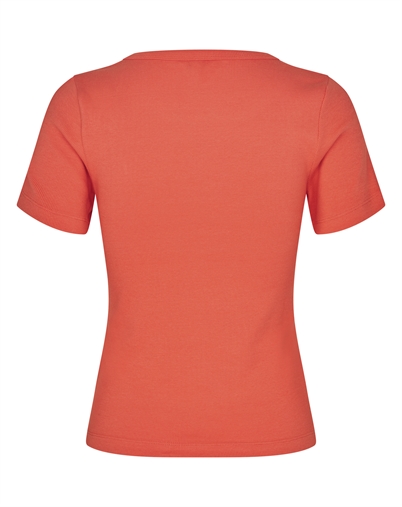 Mbym - Otis T-shirt - Emberglow